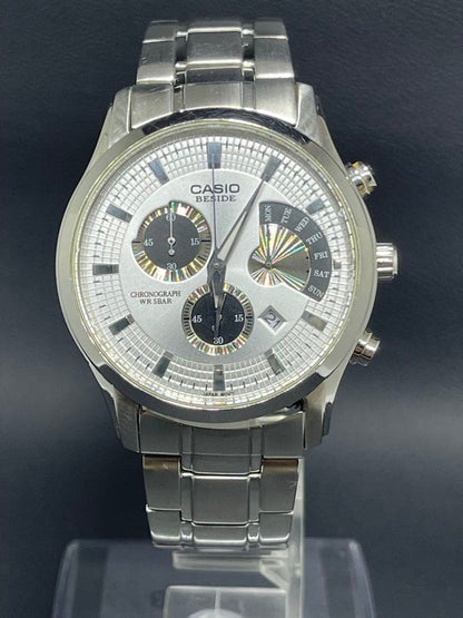 CASIO BESIDE BEM-501 Analog Men's Watch — Japanese