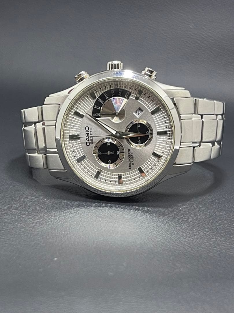 CASIO BESIDE BEM-501 Analog Men's Watch — Japanese