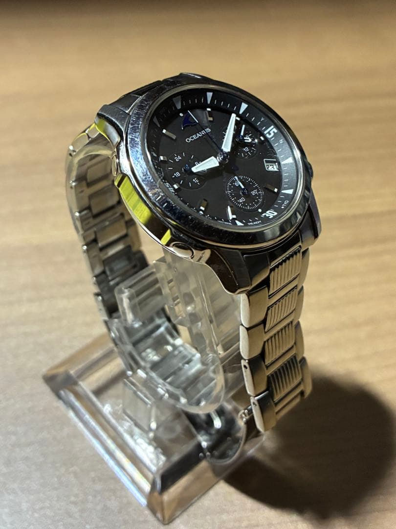 CASIO OCW-10 Solar Men's Watch — Japanese