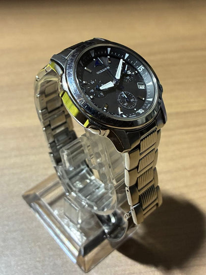 CASIO OCW-10 Solar Men's Watch — Japanese