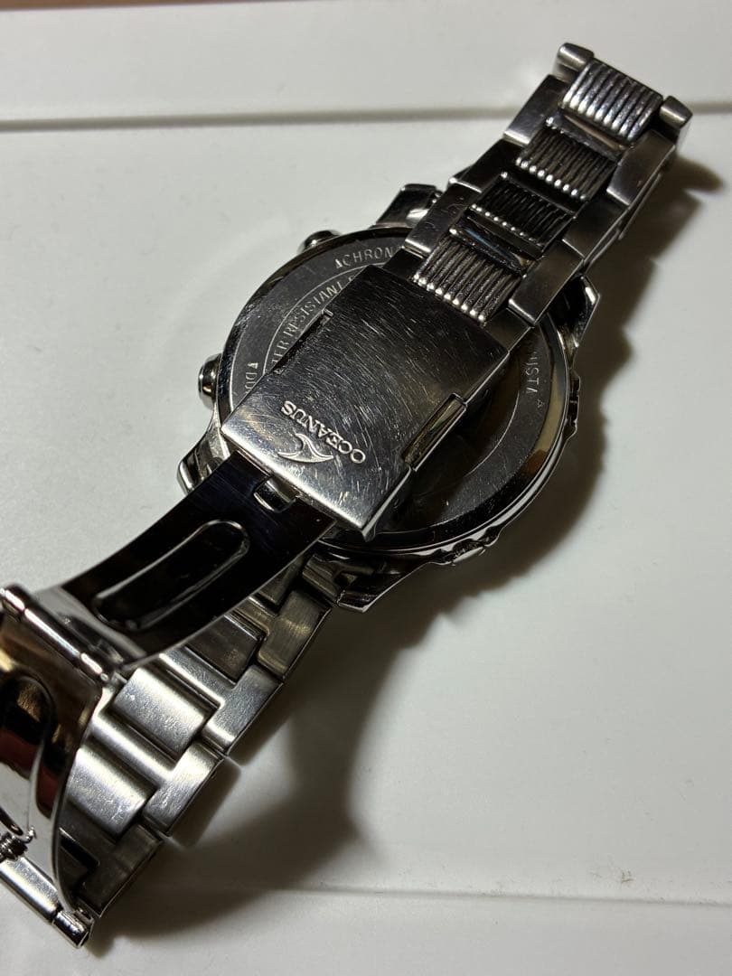 CASIO OCW-10 Solar Men's Watch — Japanese