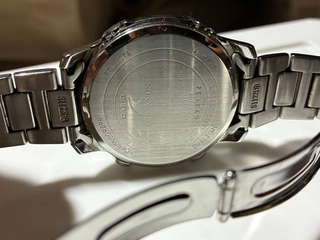 CASIO OCW-10 Solar Men's Watch — Japanese