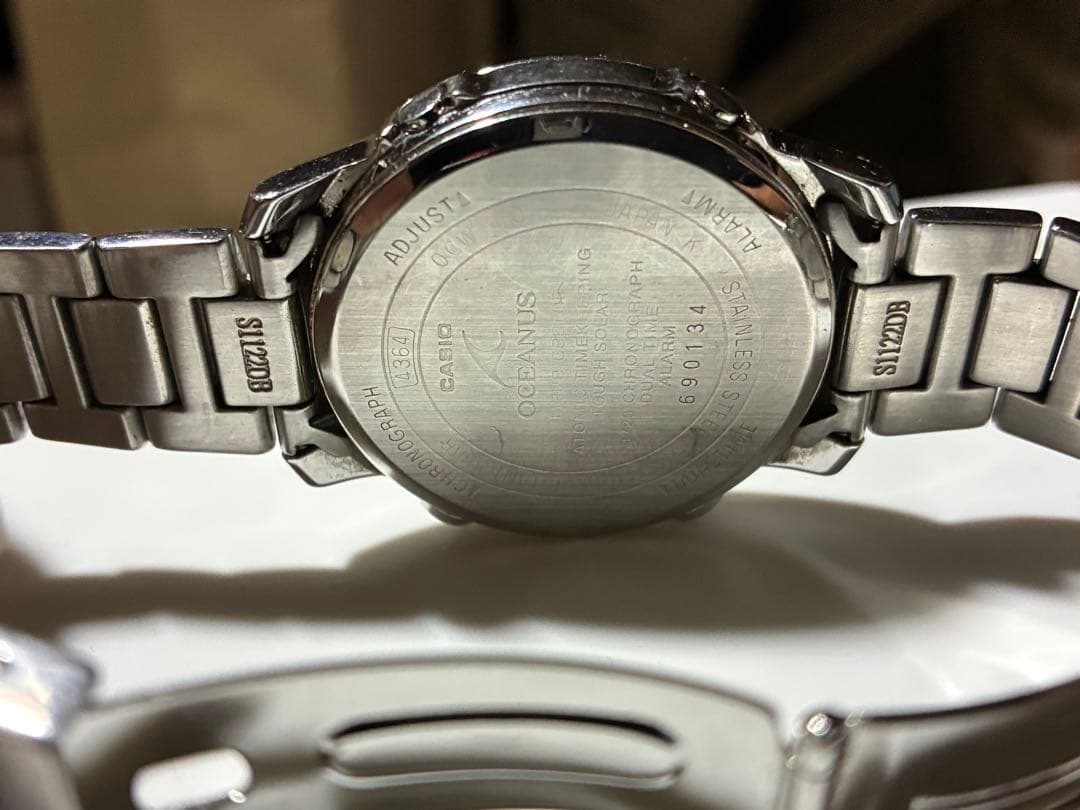 CASIO OCW-10 Solar Men's Watch — Japanese