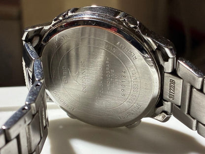 CASIO OCW-10 Solar Men's Watch — Japanese