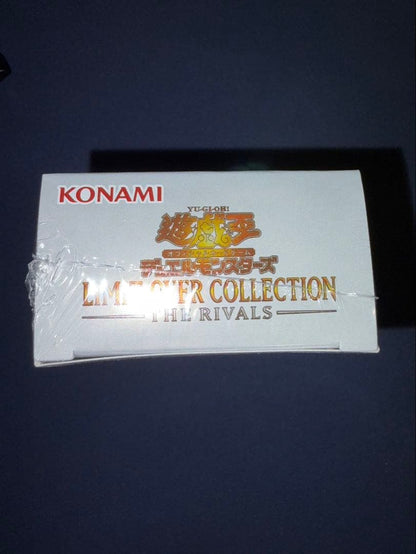 Yu-Gi-Oh Yu-Gi-Oh! Limit Over Collection Rivals with Shrink Wrap Box — Japanese