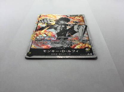 One Piece Monkey D. Luffy — ST13-003 — Japanese