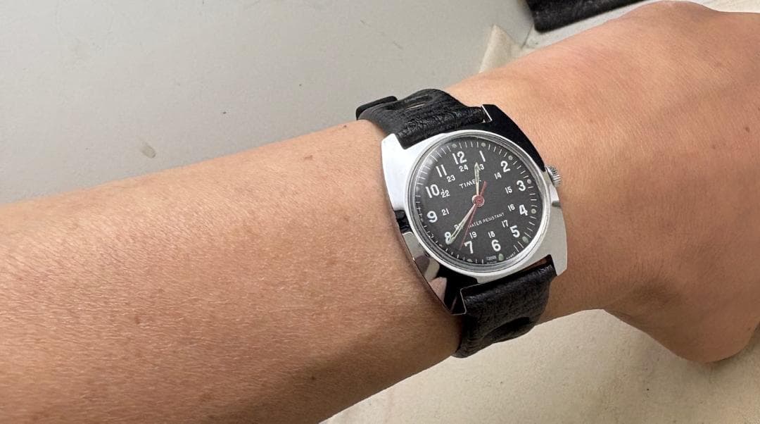 TIMEX 937 Manual Men's Watch — Japanese