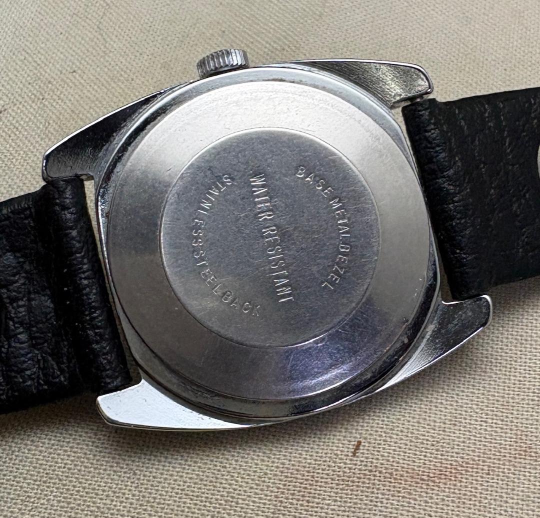 TIMEX 937 Manual Men's Watch — Japanese