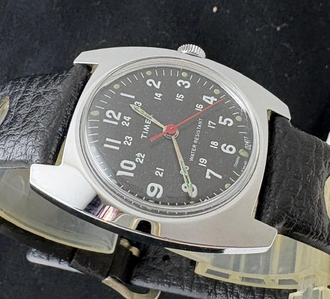 TIMEX 937 Manual Men's Watch — Japanese