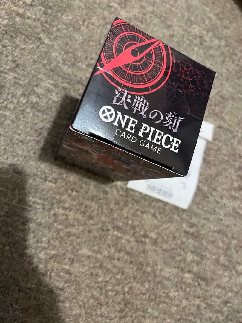 One Piece ONE PIECE Card Game: Moment of Decisive Battle Box — Japanese