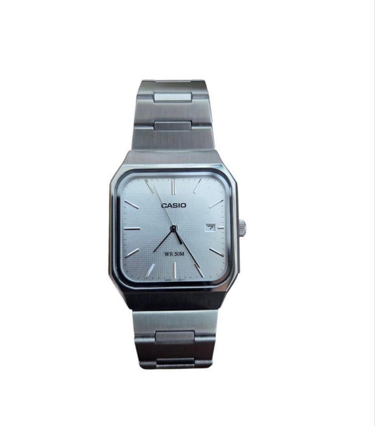 CASIO MTP-B185D-7A Quartz Men's Watch — Japanese