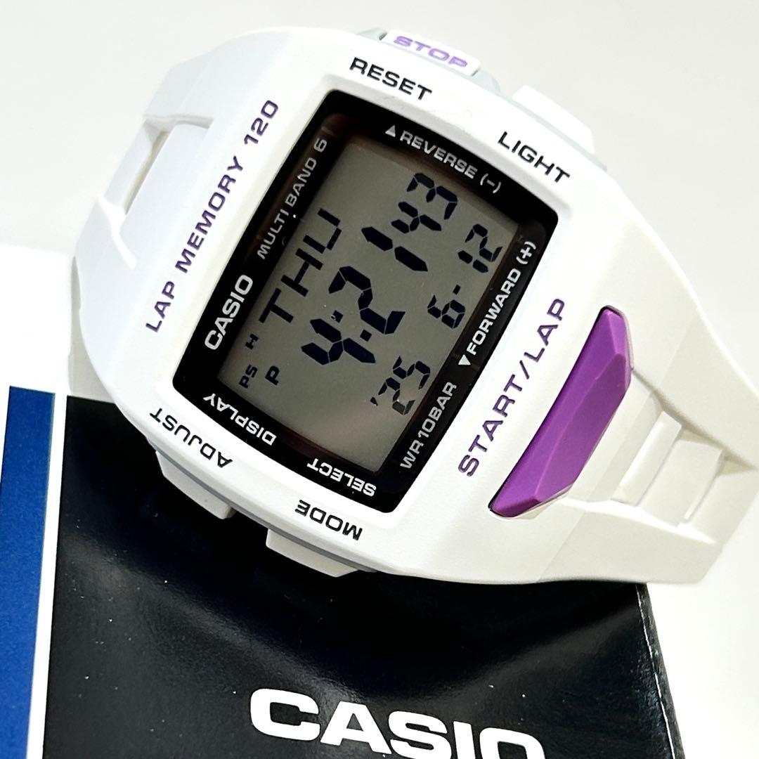 CASIO STW-1000-7JH Solar Men's Watch — Japanese