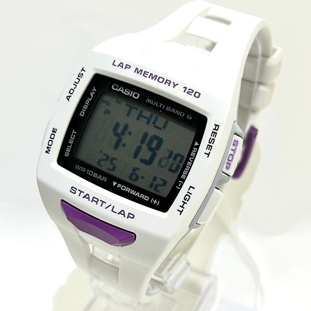 CASIO STW-1000-7JH Solar Men's Watch — Japanese