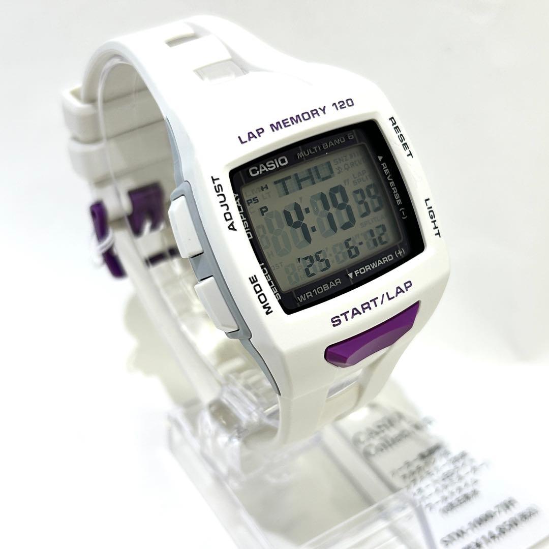 CASIO STW-1000-7JH Solar Men's Watch — Japanese