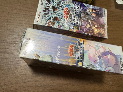 Yu-Gi-Oh Yu-Gi-Oh! Revolution Booster Box — Japanese