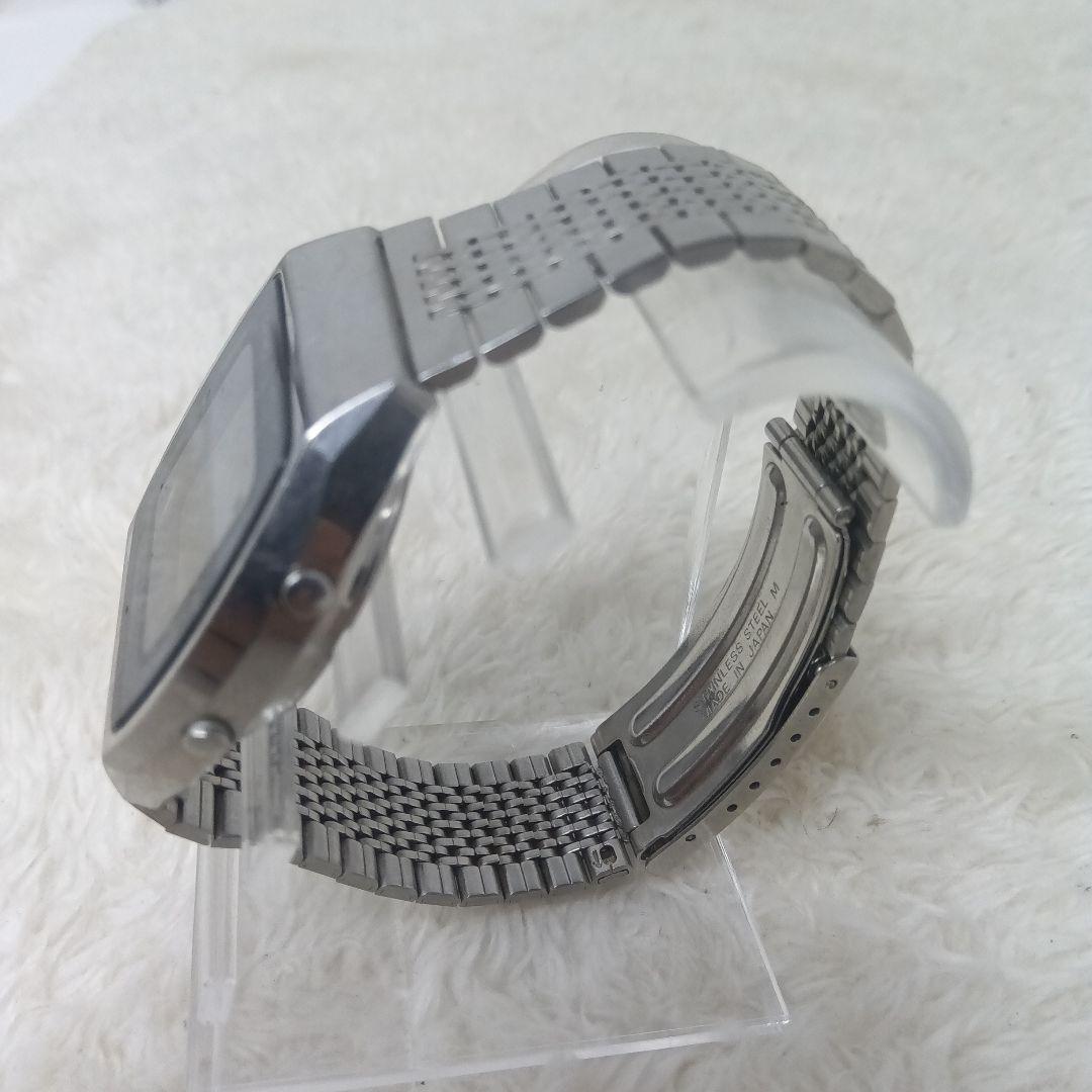 CASIO VINTAGE 1980's CASIO AA-91W Digital Men's Watch — Japanese
