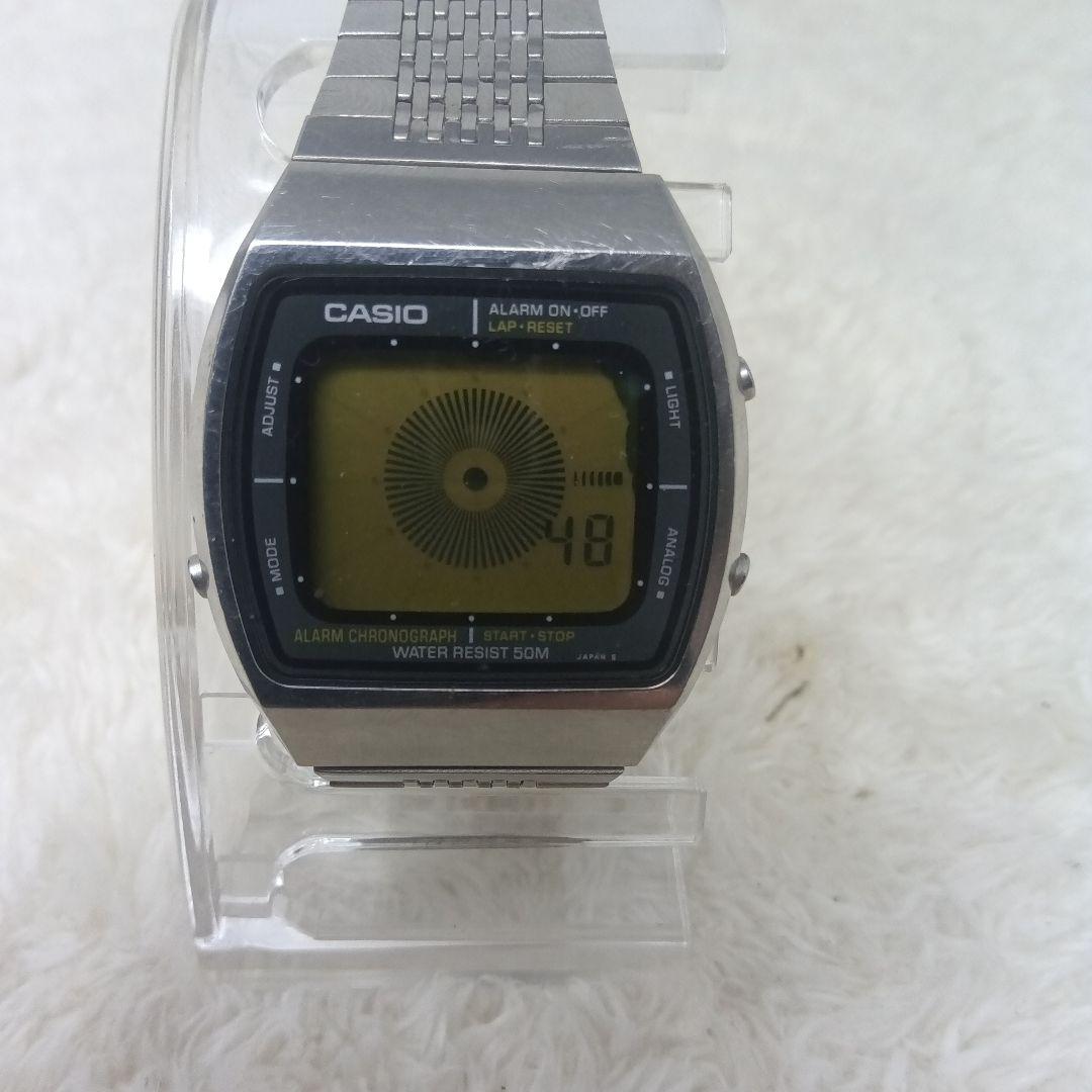 CASIO VINTAGE 1980's CASIO AA-91W Digital Men's Watch — Japanese