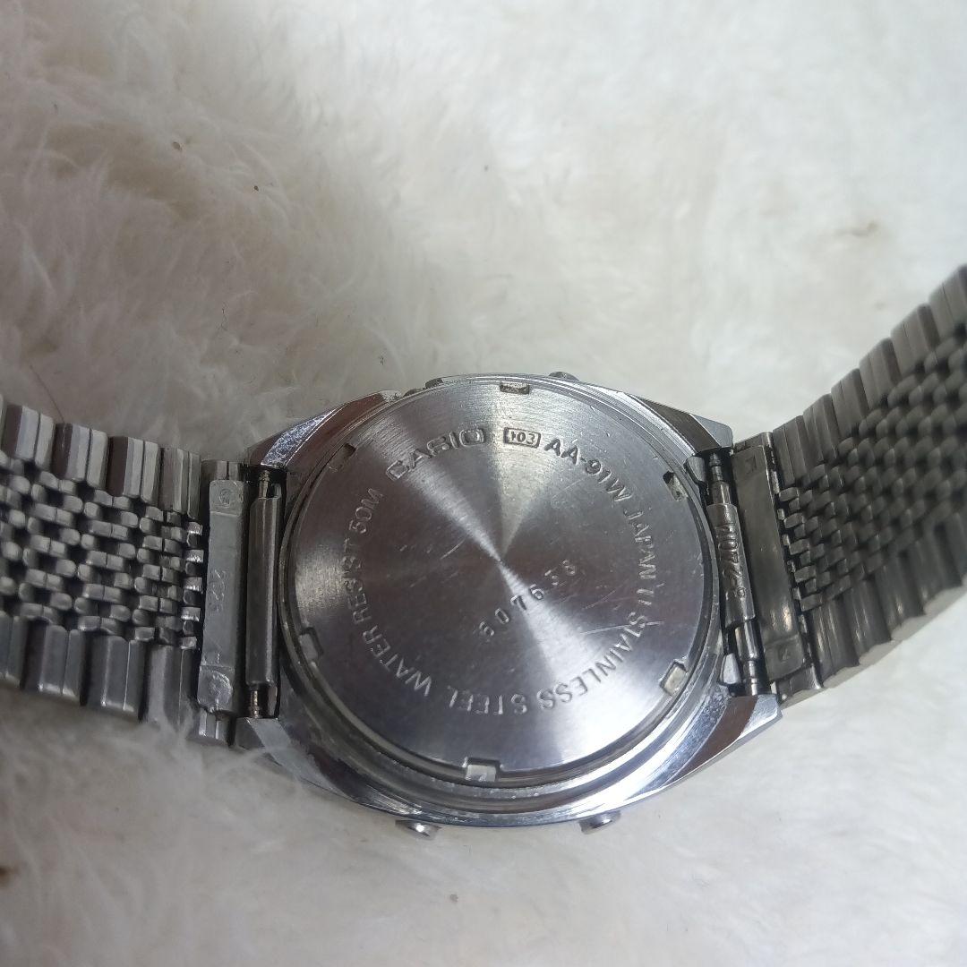 CASIO VINTAGE 1980's CASIO AA-91W Digital Men's Watch — Japanese