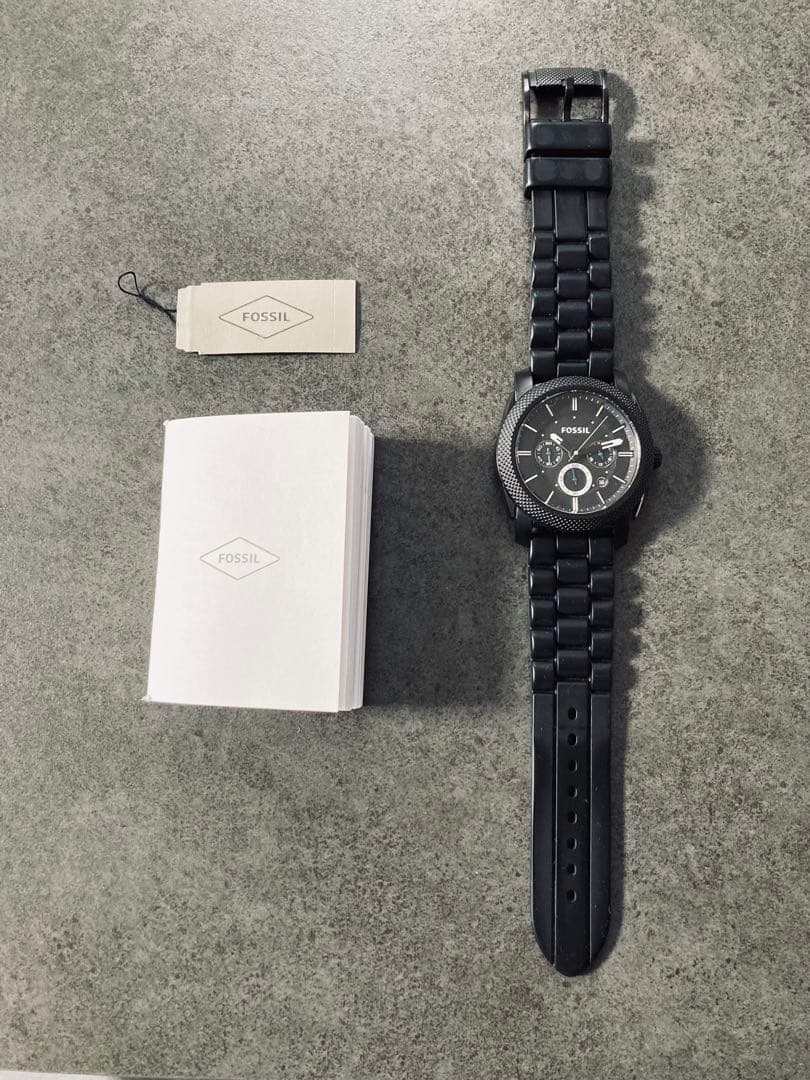 FOSSIL BQ2457 Quartz Men's Watch — Japanese