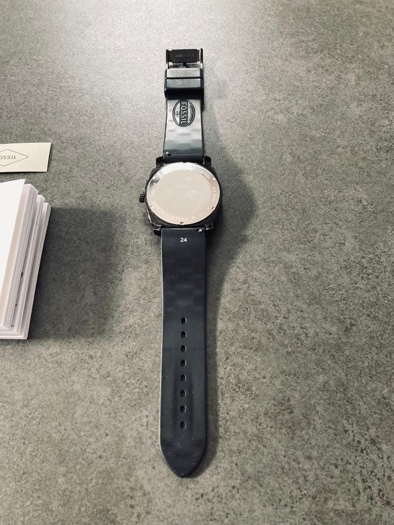 FOSSIL BQ2457 Quartz Men's Watch — Japanese