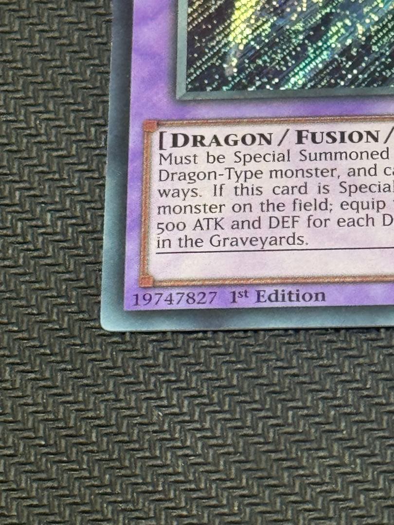 Yu-Gi-Oh Red-Eyes Black Dragon — Japanese