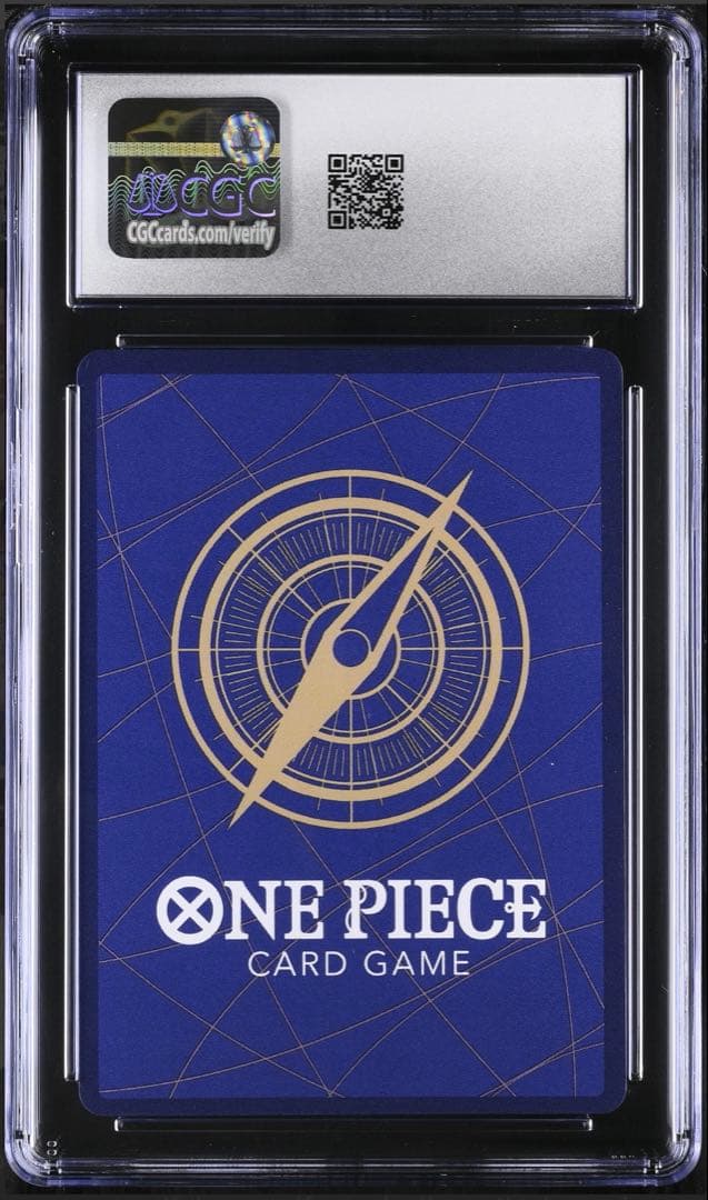 CGC10 Gem Mint One Piece Portgas D. Ace SEC — OP13-119 — Japanese