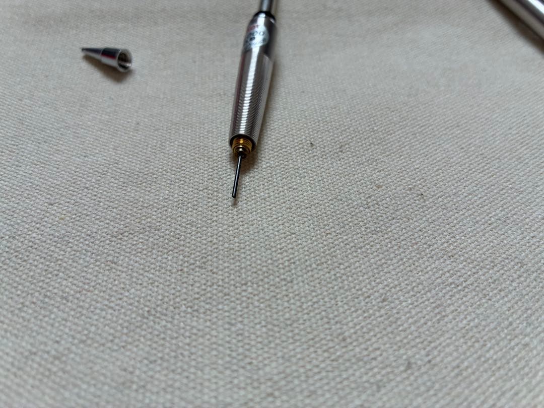 PILOT mechanical pencil with 0.9mm lead and metal body, discontinued model