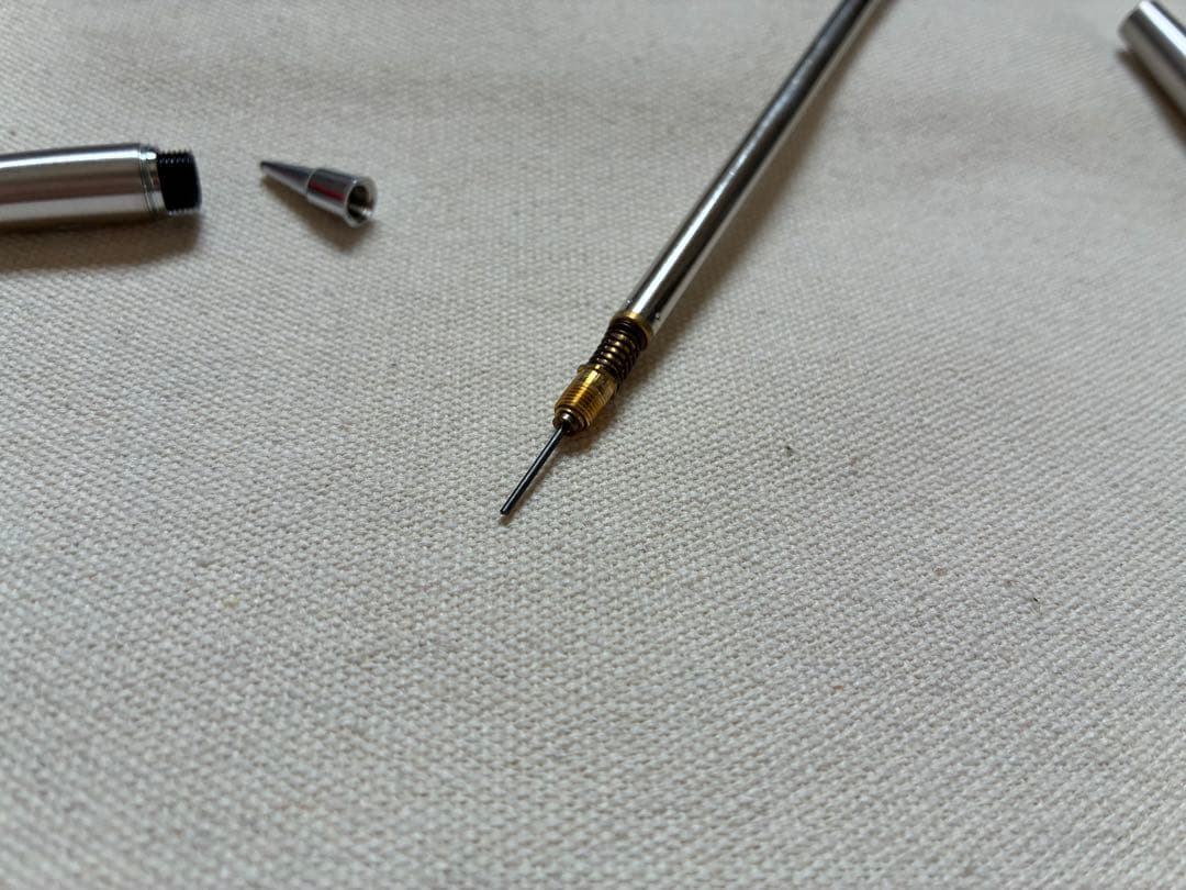 PILOT mechanical pencil with 0.9mm lead and metal body, discontinued model