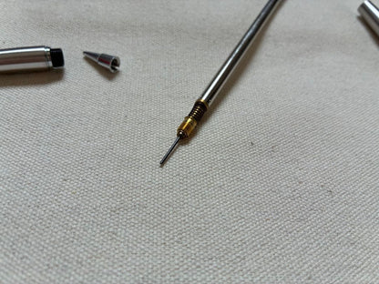 PILOT mechanical pencil with 0.9mm lead and metal body, discontinued model