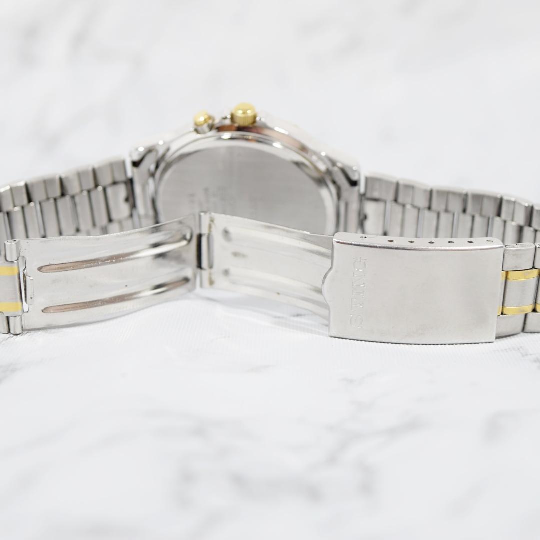 CASIO STING スポーティバージョン Quartz Men's Watch — Japanese
