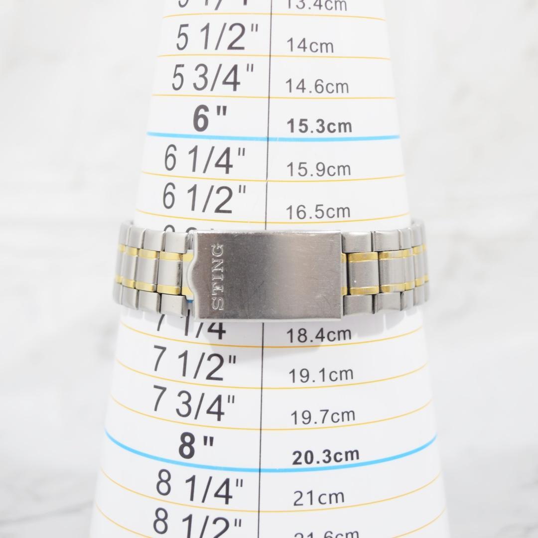 CASIO STING スポーティバージョン Quartz Men's Watch — Japanese