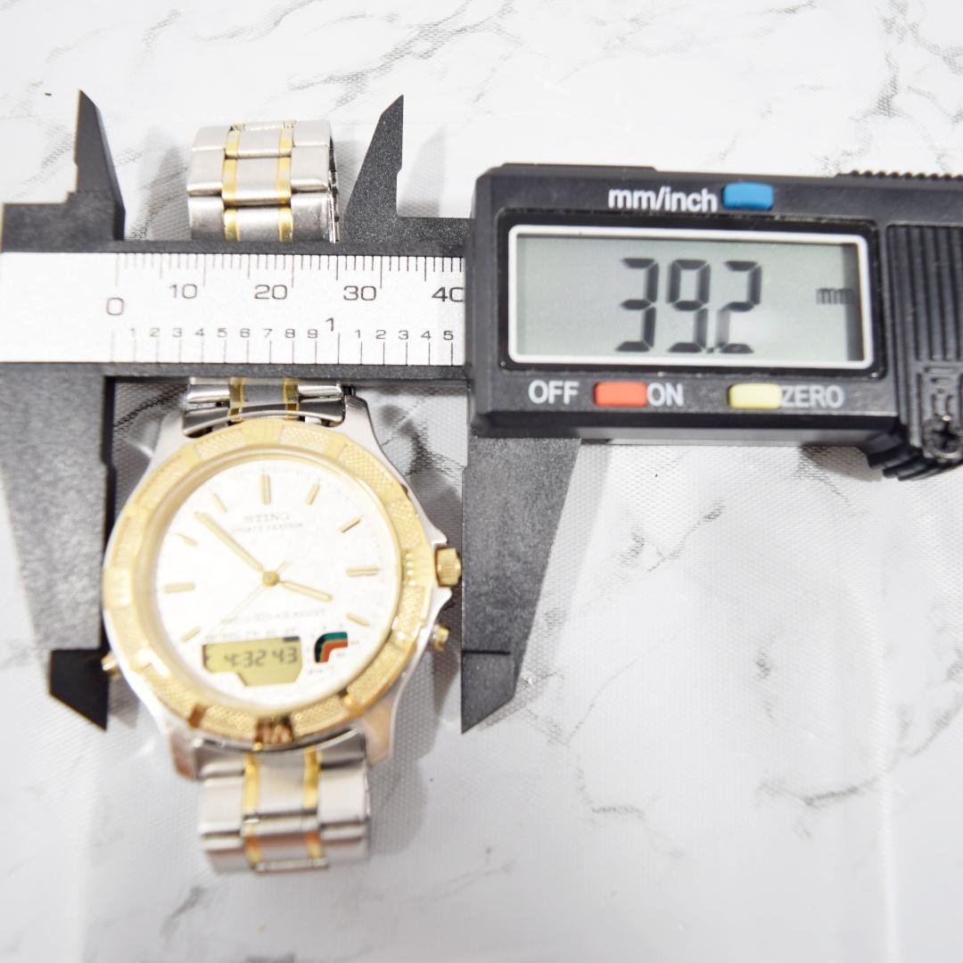 CASIO STING スポーティバージョン Quartz Men's Watch — Japanese