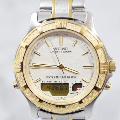 CASIO STING スポーティバージョン Quartz Men's Watch — Japanese