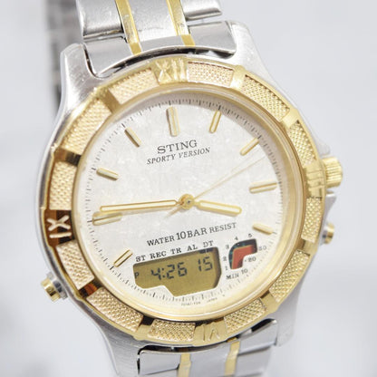 CASIO STING スポーティバージョン Quartz Men's Watch — Japanese