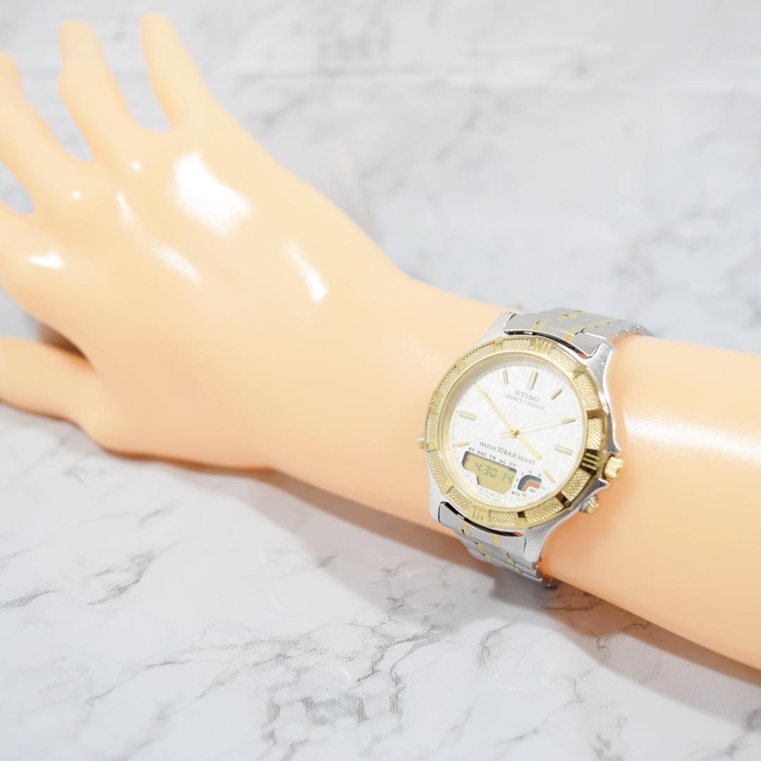 CASIO STING スポーティバージョン Quartz Men's Watch — Japanese