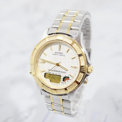 CASIO STING スポーティバージョン Quartz Men's Watch — Japanese