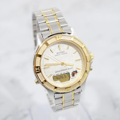 CASIO STING スポーティバージョン Quartz Men's Watch — Japanese