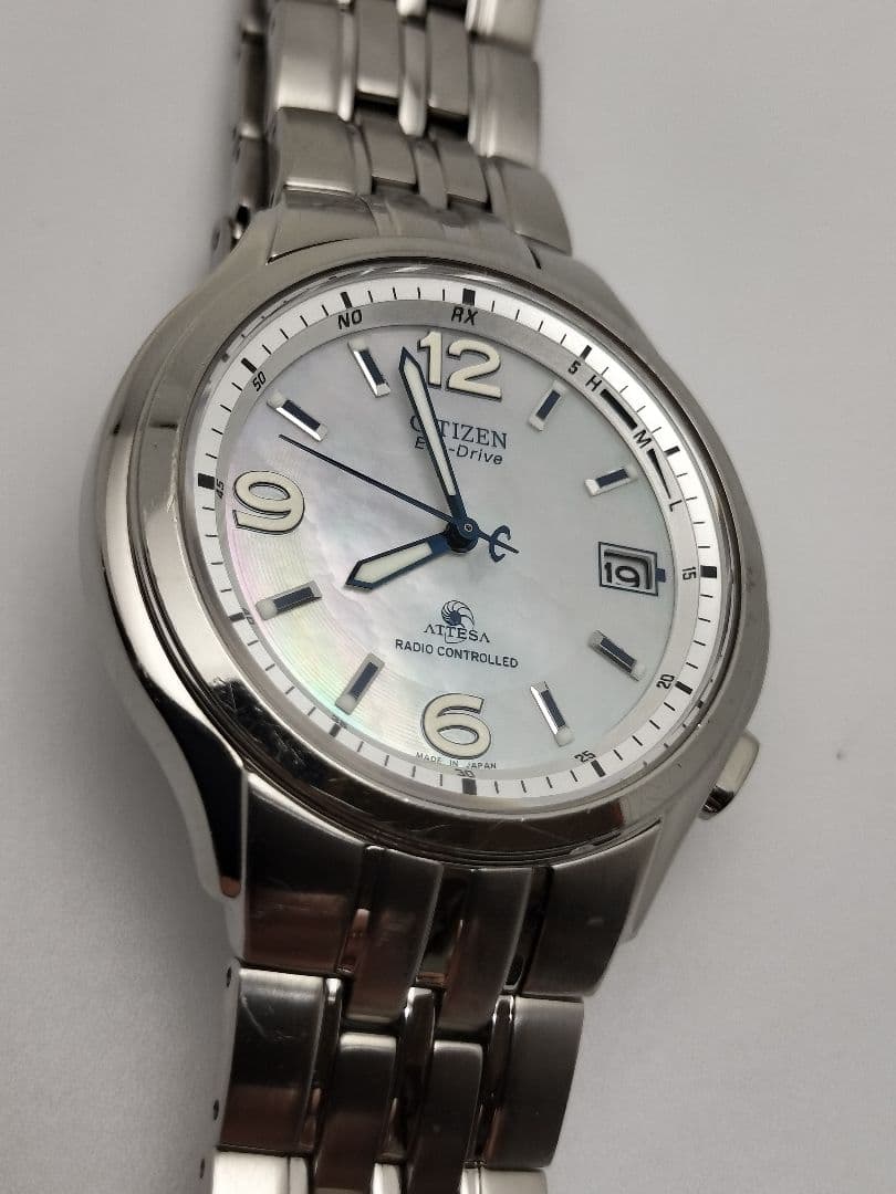 Citizen ATTESA SBTR009 Solar Men's Watch — Japanese