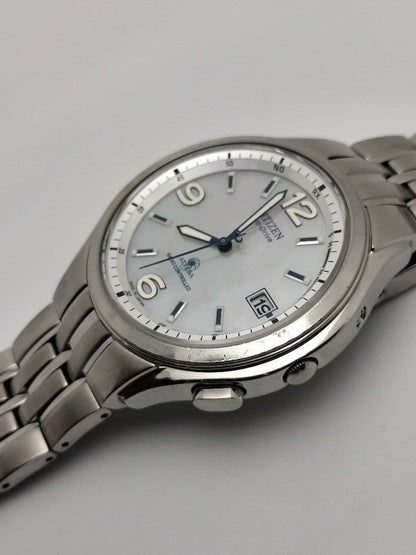 Citizen ATTESA SBTR009 Solar Men's Watch — Japanese