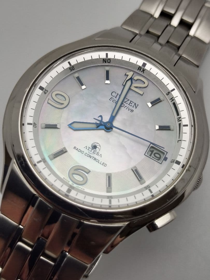 Citizen ATTESA SBTR009 Solar Men's Watch — Japanese