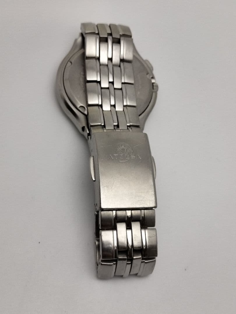 Citizen ATTESA SBTR009 Solar Men's Watch — Japanese