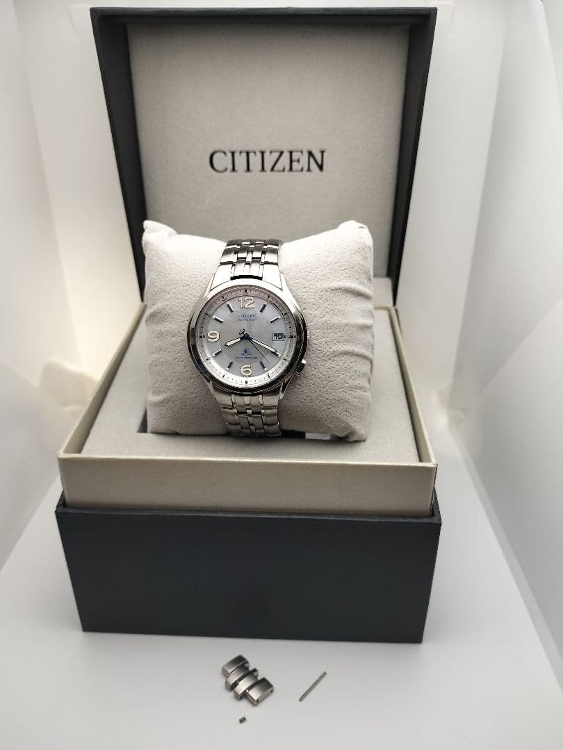 Citizen ATTESA SBTR009 Solar Men's Watch — Japanese
