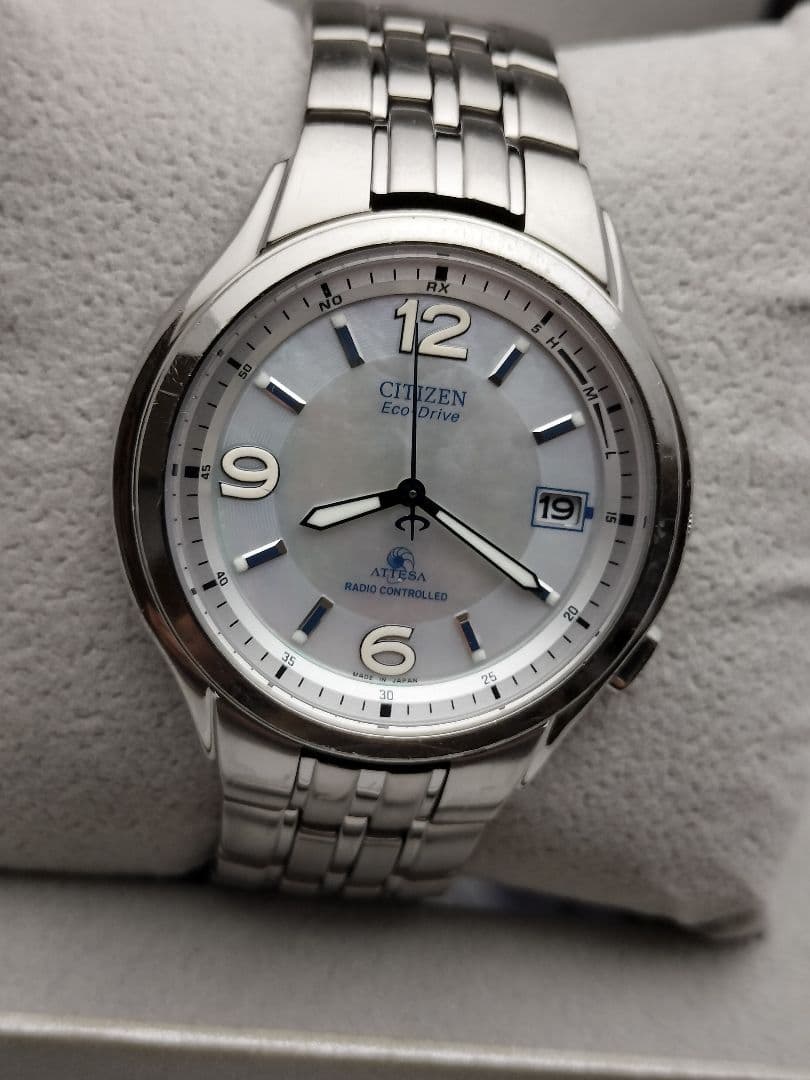 Citizen ATTESA SBTR009 Solar Men's Watch — Japanese