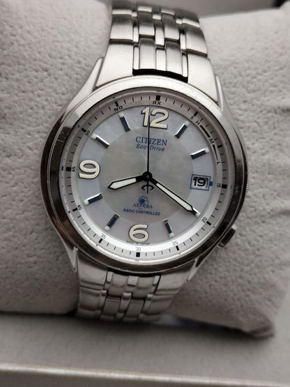 Citizen ATTESA SBTR009 Solar Men's Watch — Japanese