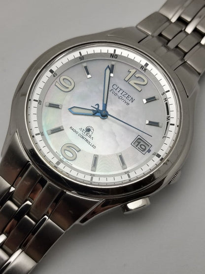 Citizen ATTESA SBTR009 Solar Men's Watch — Japanese