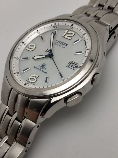 Citizen ATTESA SBTR009 Solar Men's Watch — Japanese