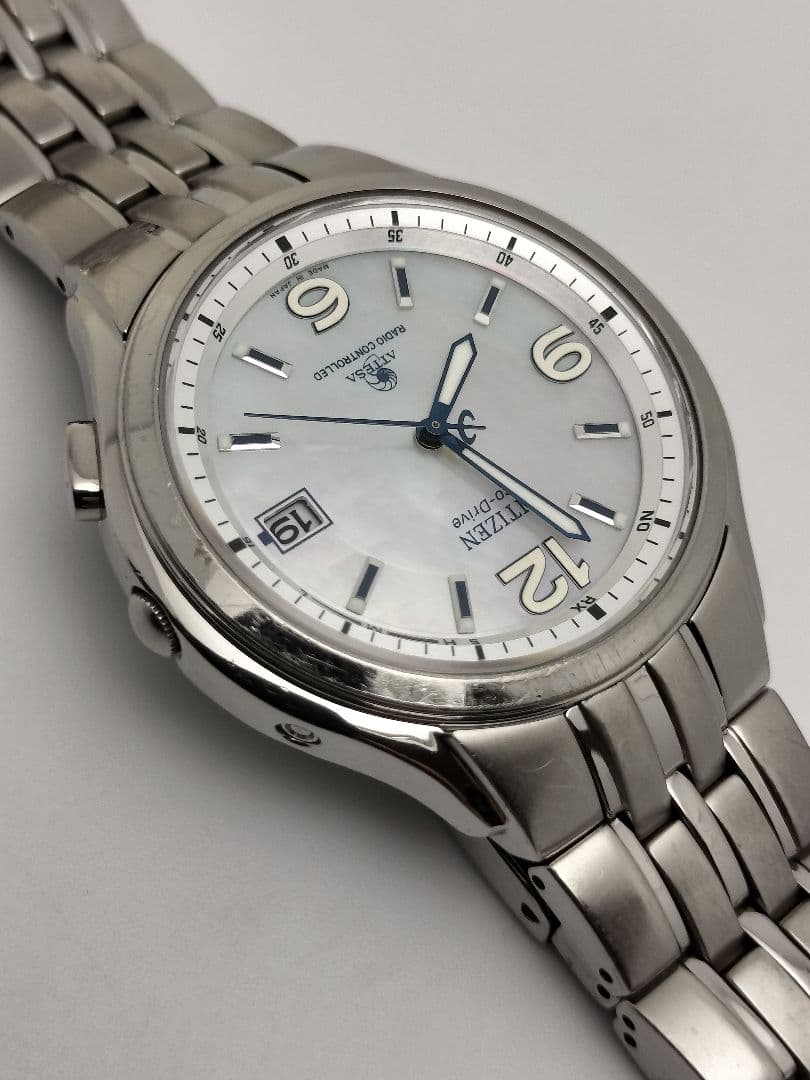 Citizen ATTESA SBTR009 Solar Men's Watch — Japanese