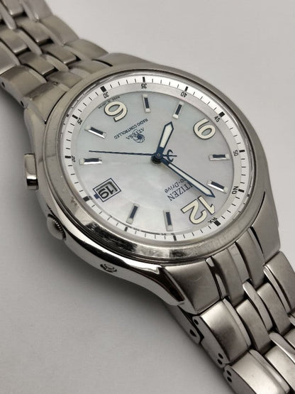 Citizen ATTESA SBTR009 Solar Men's Watch — Japanese
