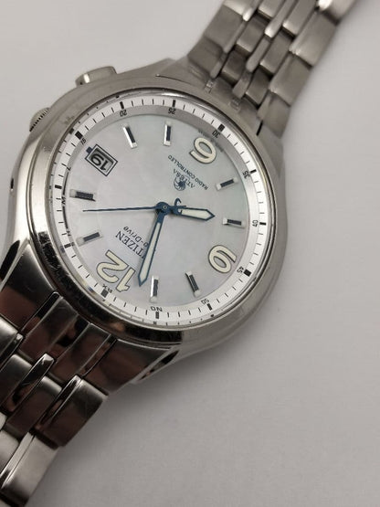 Citizen ATTESA SBTR009 Solar Men's Watch — Japanese