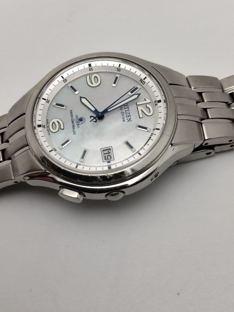 Citizen ATTESA SBTR009 Solar Men's Watch — Japanese